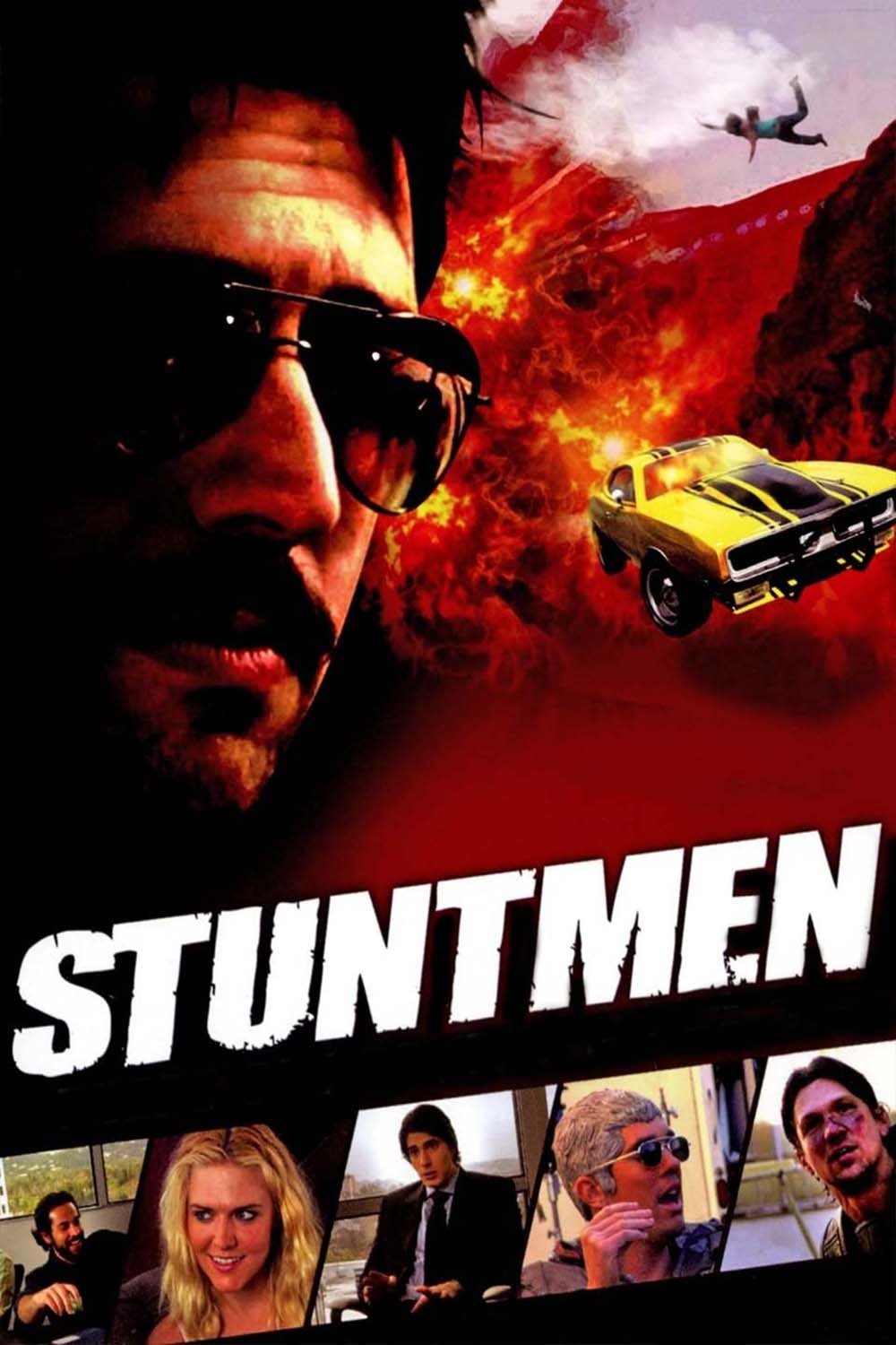 Постер Stuntmen